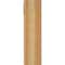 Ekena Millwork Imperial Block Rough Sawn Bracket w/ Offset Brace, Western Red Cedar, 6"W x 14"D x 22"H BKT0604X14X22IMP05RWR - alternate 3